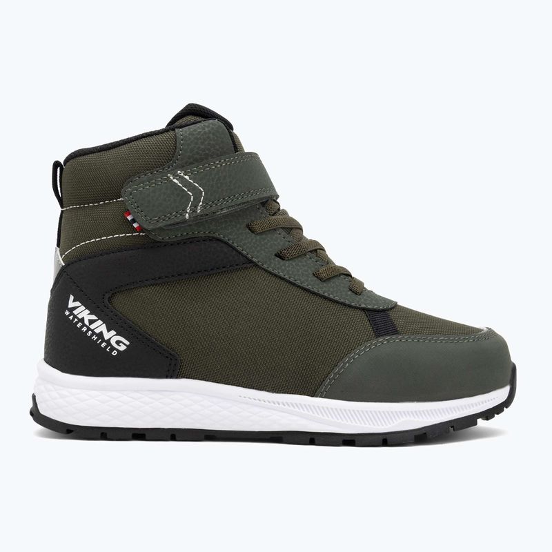 Children's snow boots Viking Footwear Equip Warm Waterproof 1V pine/black 2