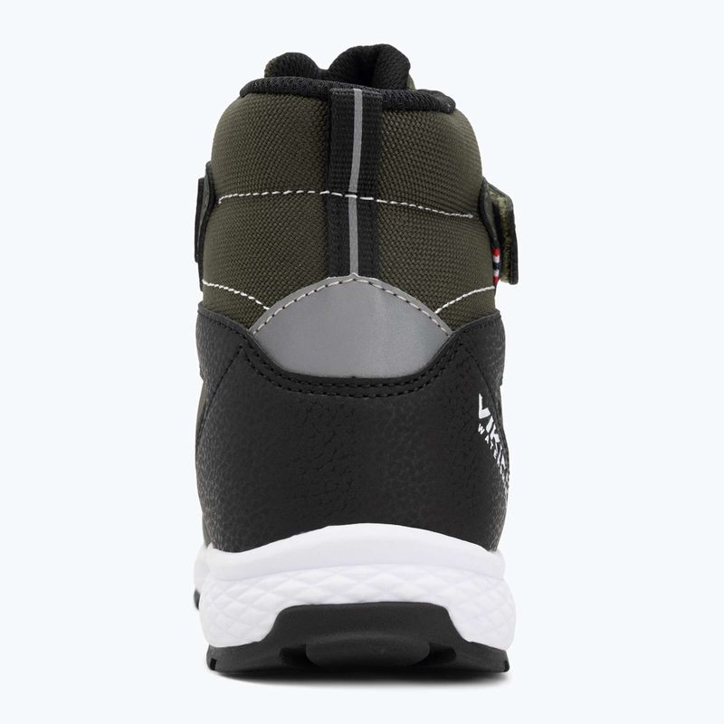 Children's snow boots Viking Footwear Equip Warm Waterproof 1V pine/black 6