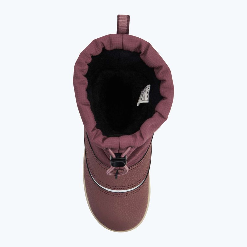 Viking Footwear Toasty Pull-On Warm GTX children's snow boots antiquerose 5