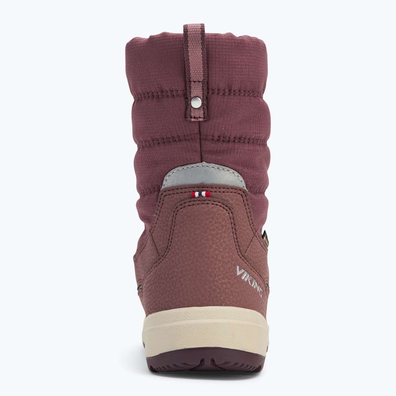 Viking Footwear Toasty Pull-On Warm GTX children's snow boots antiquerose 6