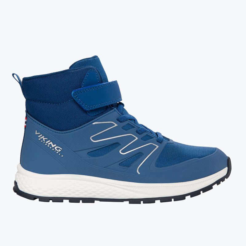 Children's snow boots Viking Footwear Equip Defence Warm WP 1V blue/ navy 9