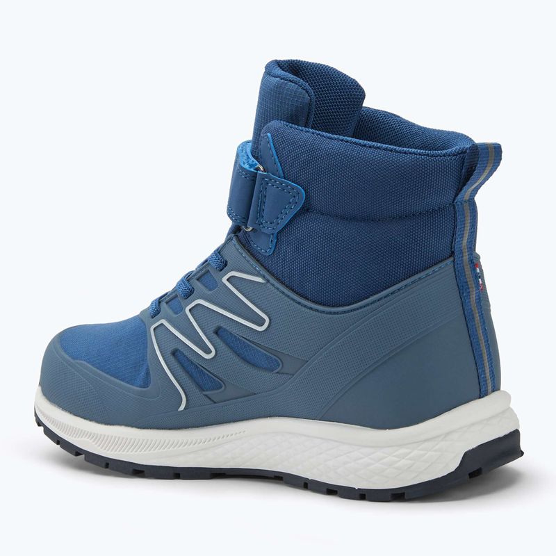 Children's snow boots Viking Footwear Equip Defence Warm WP 1V blue/ navy 3
