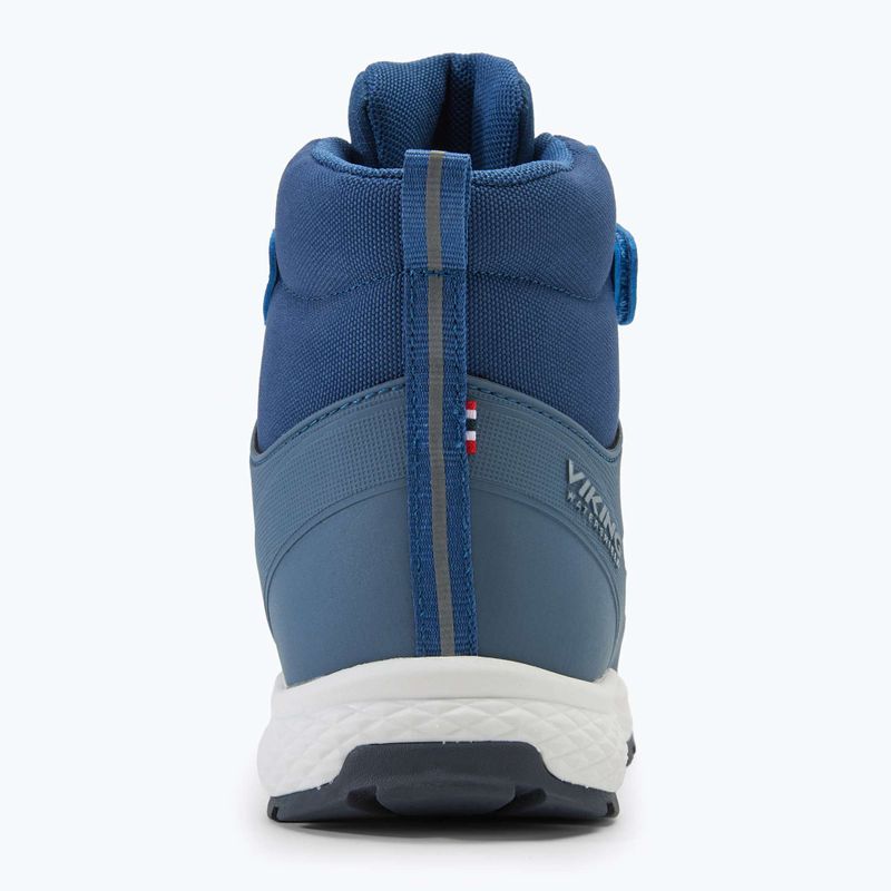 Children's snow boots Viking Footwear Equip Defence Warm WP 1V blue/ navy 6