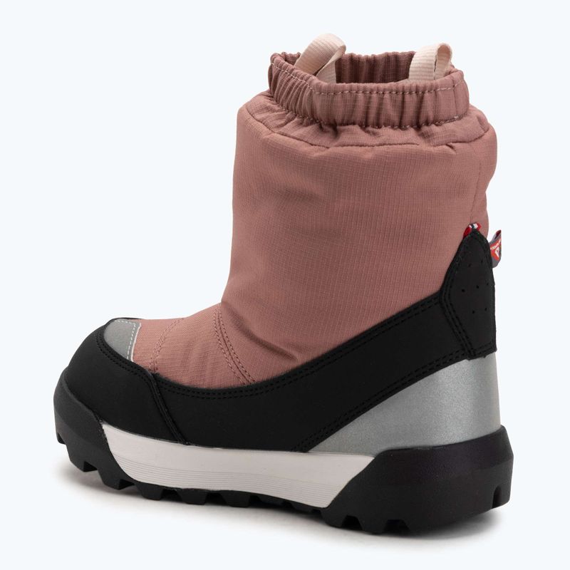 Children's snow boots Viking Footwear Expower Warm GTX Pull On pink 3