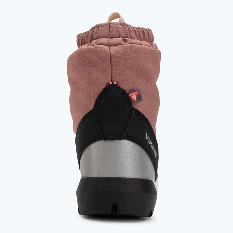 Children's snow boots Viking Footwear Expower Warm GTX Pull On pink 6
