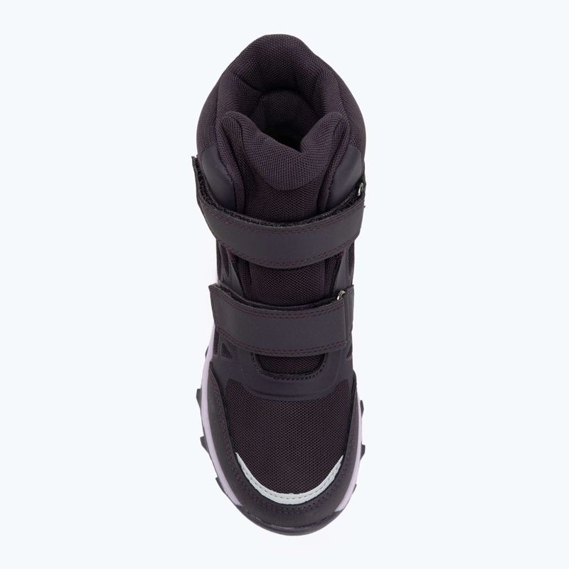 Children's shoes Viking Footwear Track Warm Waterproof 2V aubergine 5