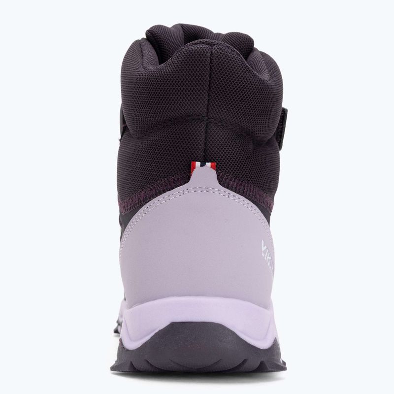 Children's shoes Viking Footwear Track Warm Waterproof 2V aubergine 6