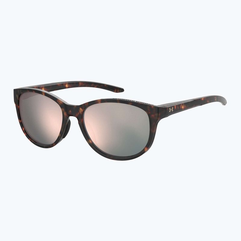 Under Armour women's sunglasses 0014/G/S S3 havana/rose gold multilayer 2