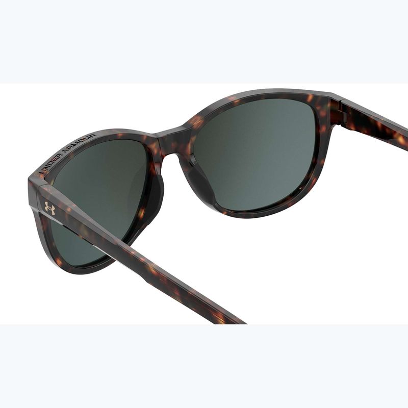 Under Armour women's sunglasses 0014/G/S S3 havana/rose gold multilayer 6