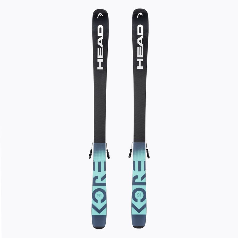 HEAD Kore 91 W + Attack 12 black 315481/114443 downhill skis 3