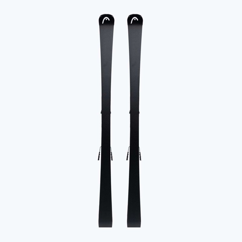 HEAD Supershape E-Magnum SW SF-PR + PRD 12 downhill skis black 313300/100834 3