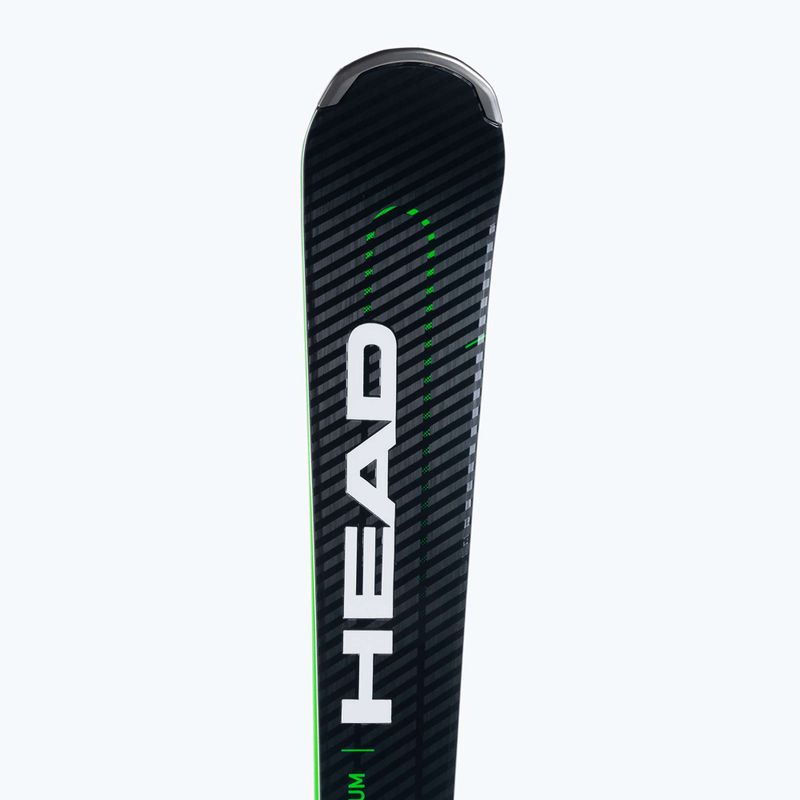HEAD Supershape E-Magnum SW SF-PR + PRD 12 downhill skis black 313300/100834 9