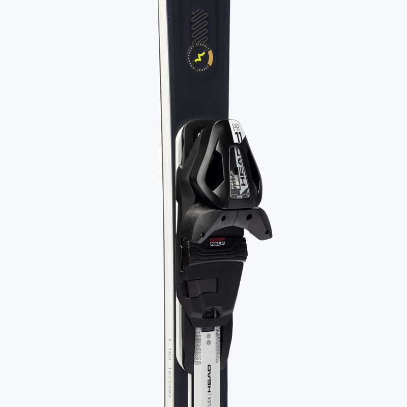 HEAD Supershape E-Original SW SF-PR + PRD 12 black 313390/100832 downhill skis 6