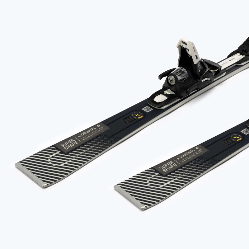 HEAD Supershape E-Original SW SF-PR + PRD 12 black 313390/100832 downhill skis 9