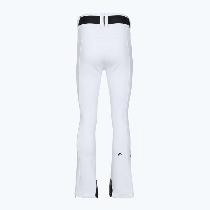 Women's ski trousers HEAD Performance Jet white 2