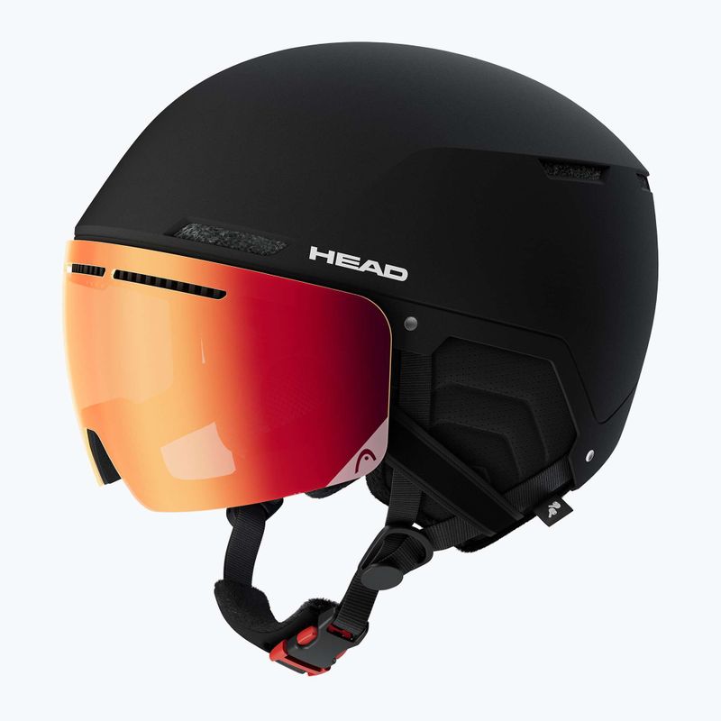 HEAD Cinema Pro ski helmet black/red yellow 11