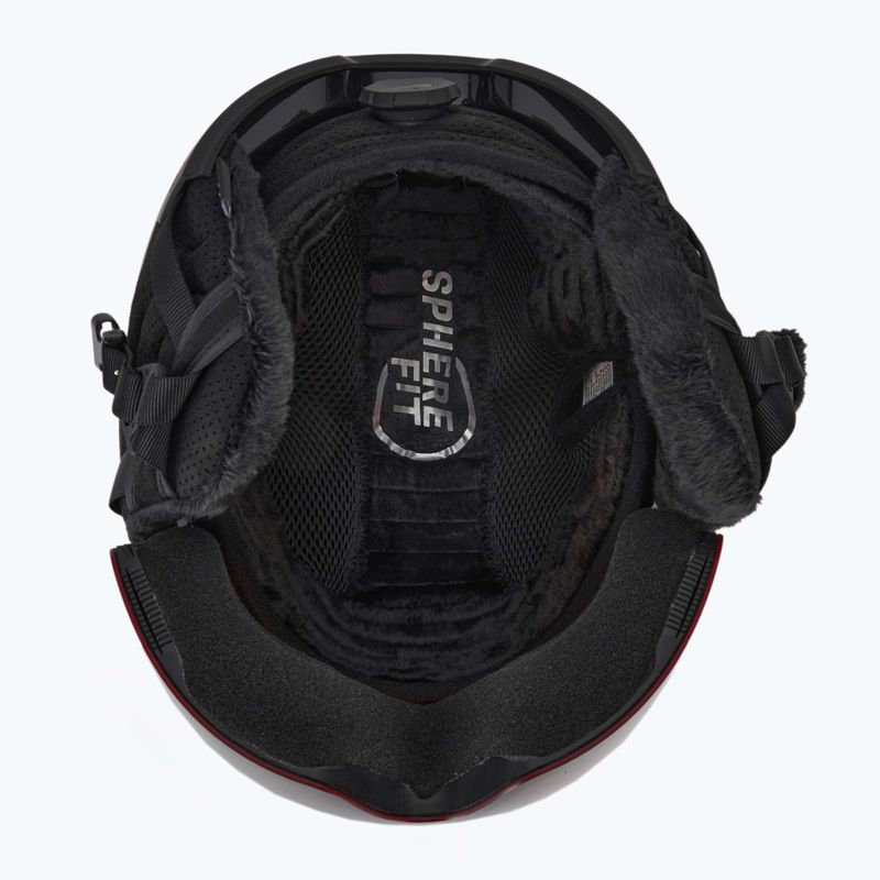 HEAD Cinema Pro ski helmet black/red yellow 5