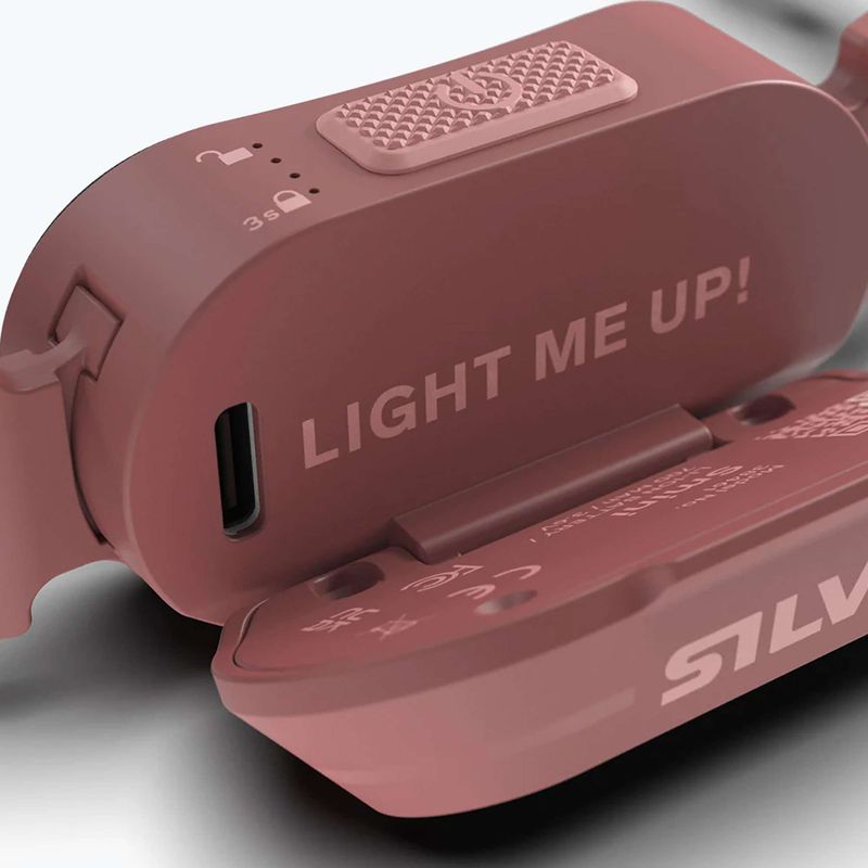 Silva Smini Fly rose headlamp 3