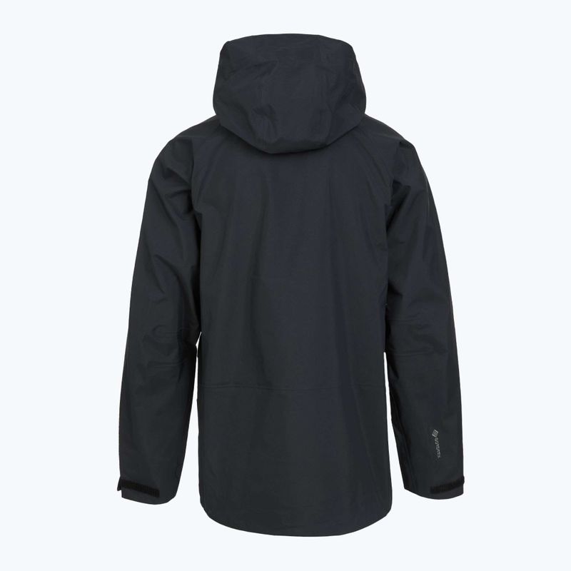 Men's wind jacket Fjällräven Keb GTX black 2