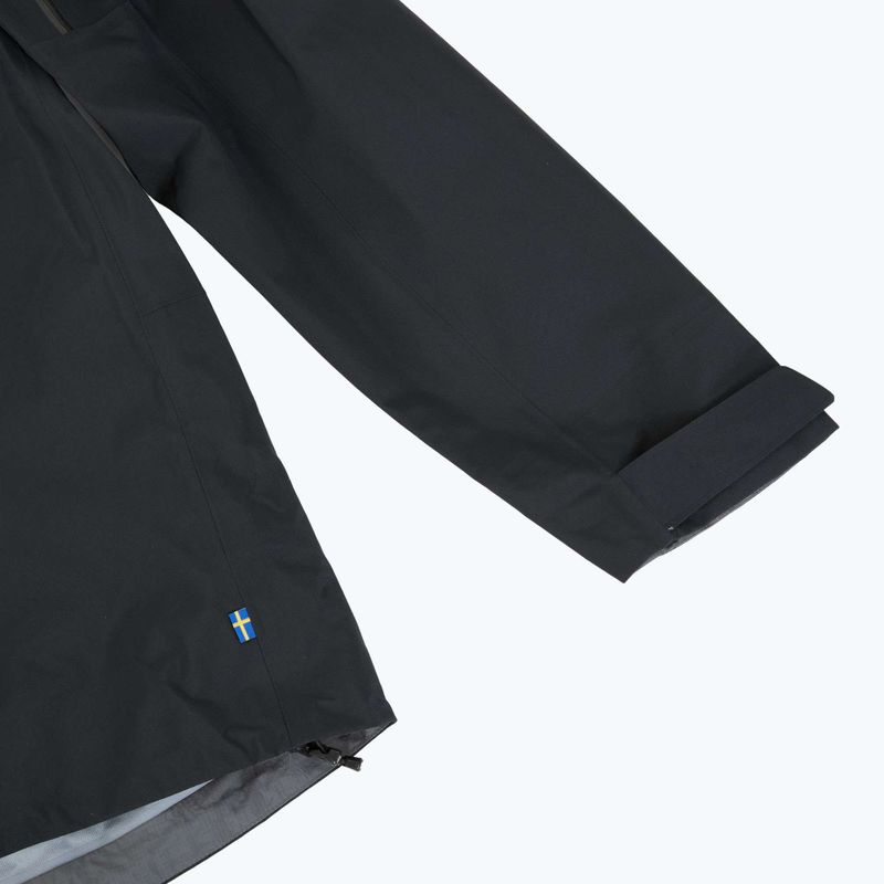 Men's wind jacket Fjällräven Keb GTX black 5