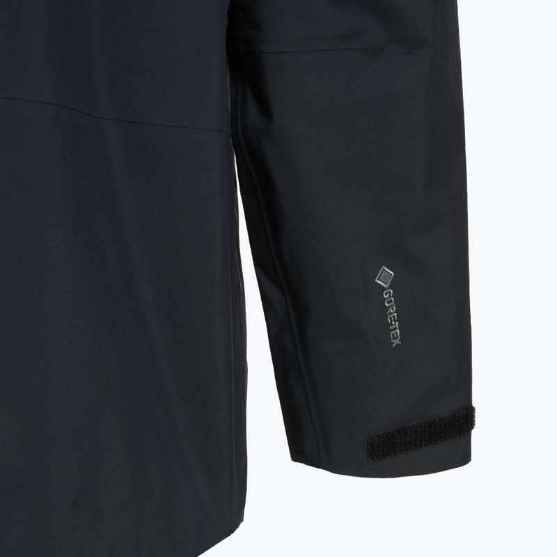 Men's wind jacket Fjällräven Keb GTX black 6