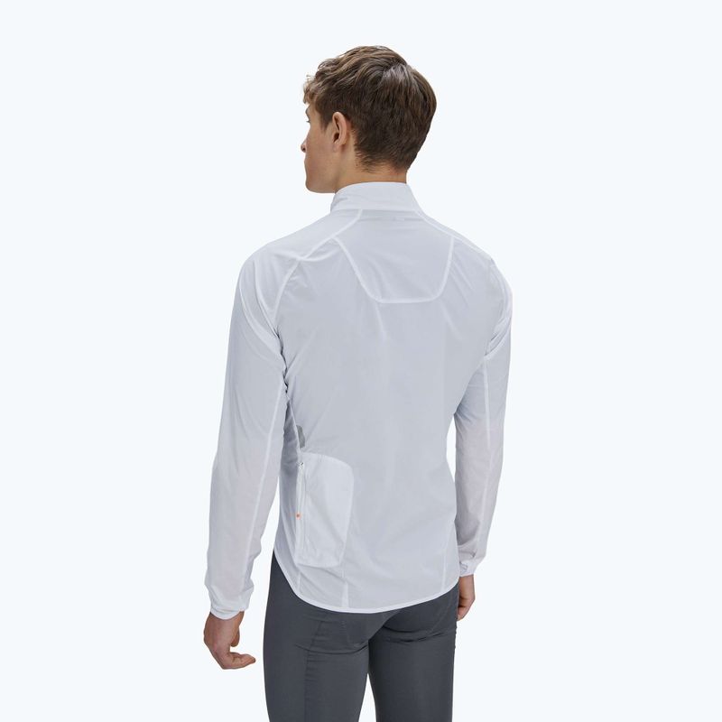 Men's cycling jacket POC Pure-Lite Splash hydrogen white 2