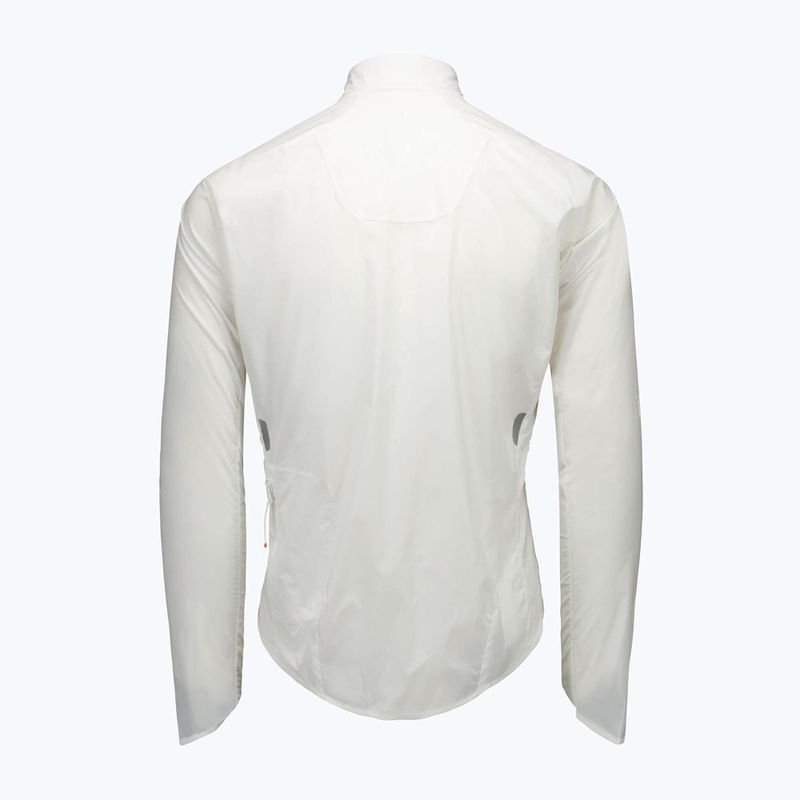 Men's cycling jacket POC Pure-Lite Splash hydrogen white 4