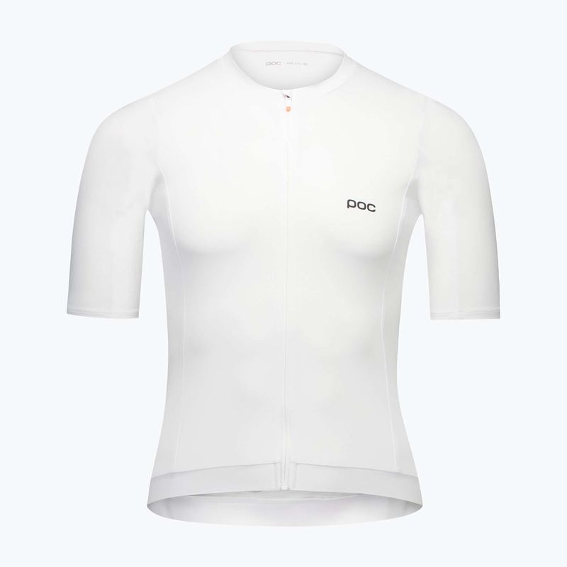 Men's cycling jersey POC Cadence Jersey hydrogen white 3