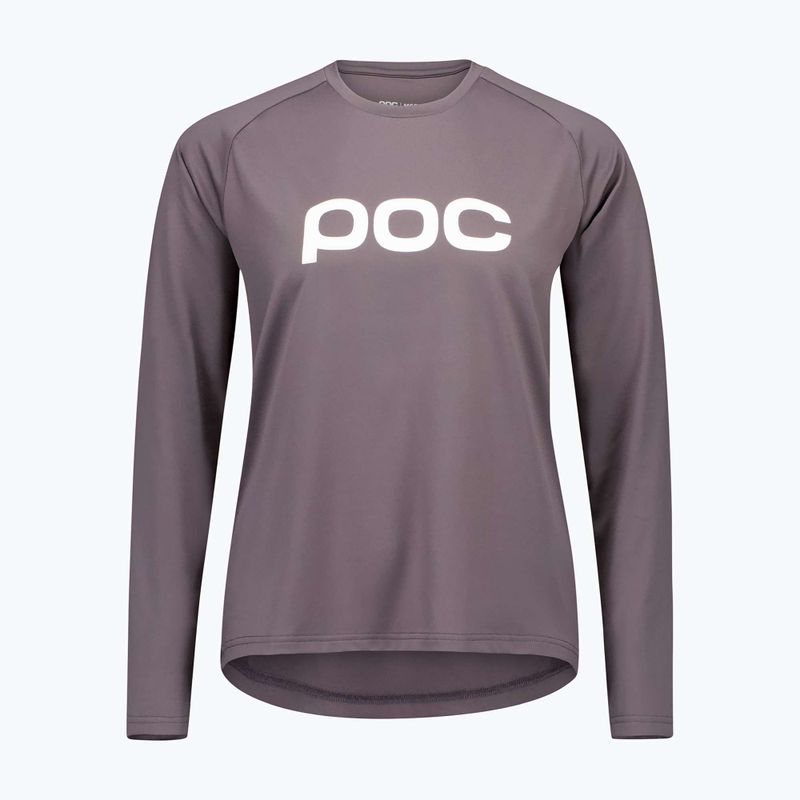 Women's cycling longsleeve POC Reform Enduro Jersey sylvanite grey 3
