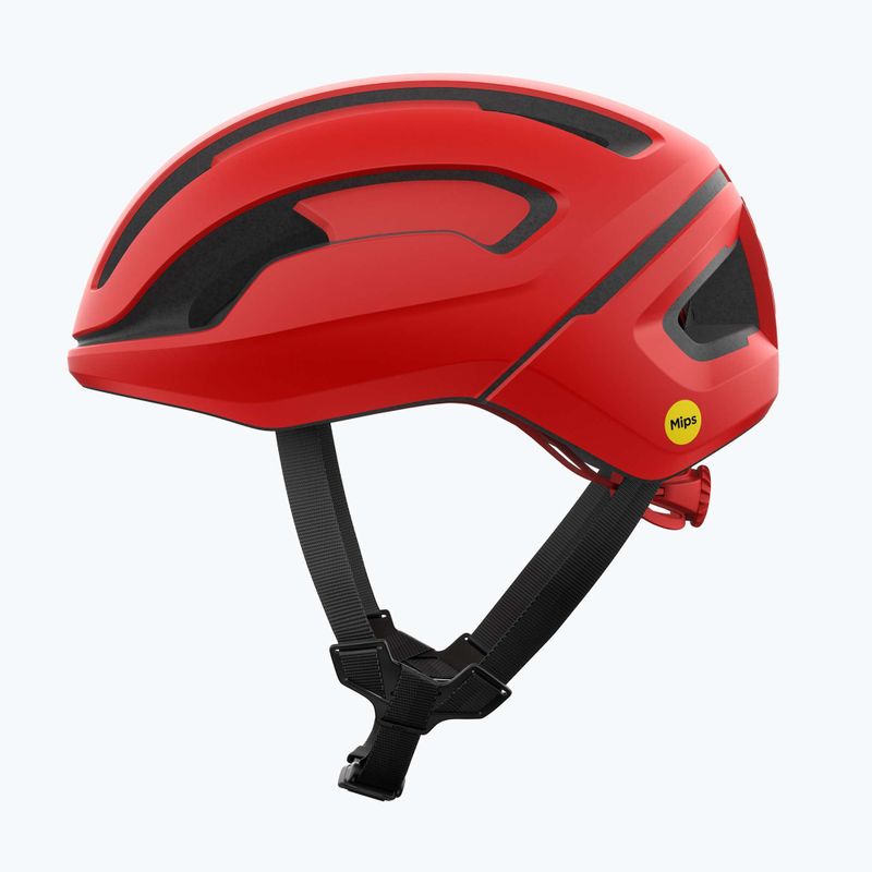 Bike helmet POC Omne Air MIPS prismane red matt 2