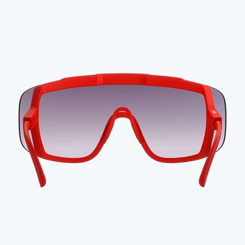 POC Devour prismane red/clarity road/partly sunny gold sunglasses 3