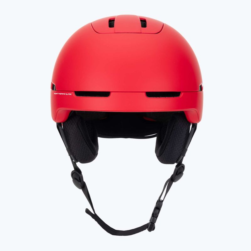 Ski helmet POC Obex BC MIPS prismane red matt 2