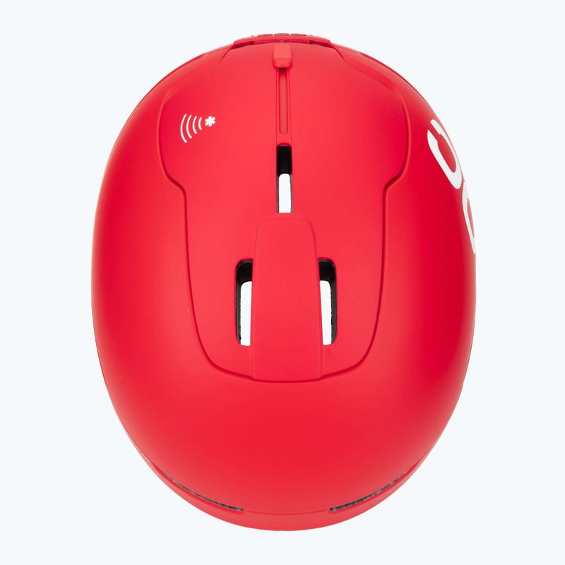 Ski helmet POC Obex BC MIPS prismane red matt 6