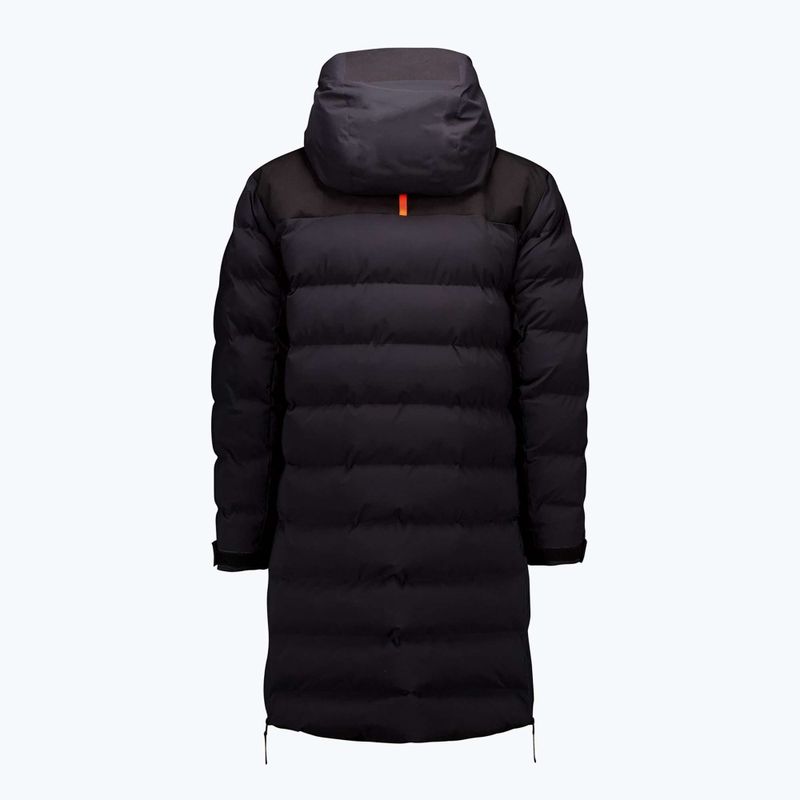 Men's ski jacket POC Race Loft Parka uranium black 2