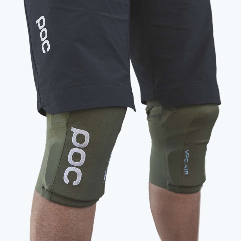 Bicycle knee protectors POC Joint VPD Air epidote green 8