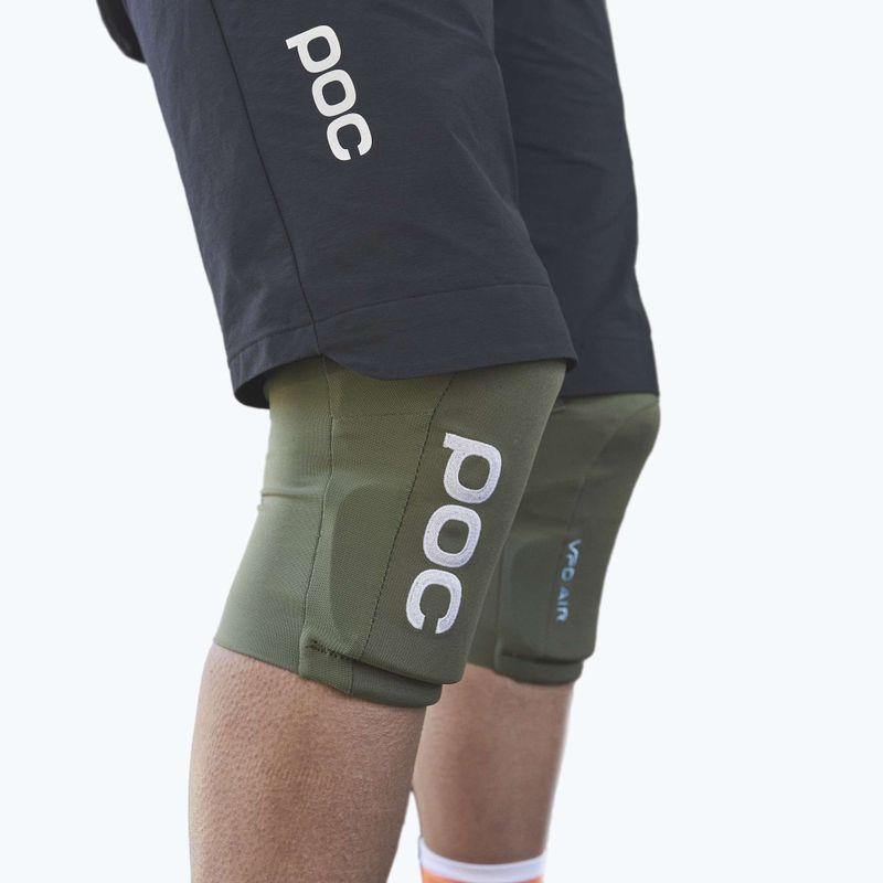 Bicycle knee protectors POC Joint VPD Air epidote green 9