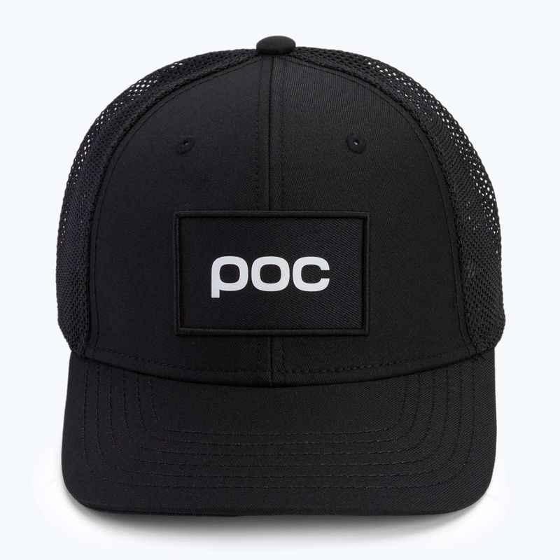 Baseball cap POC Trucker Cap uranium black 4