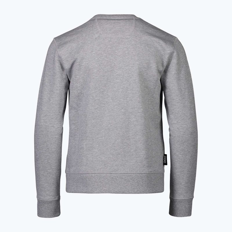 POC Children's sweatshirt Crew grey/ melange 2
