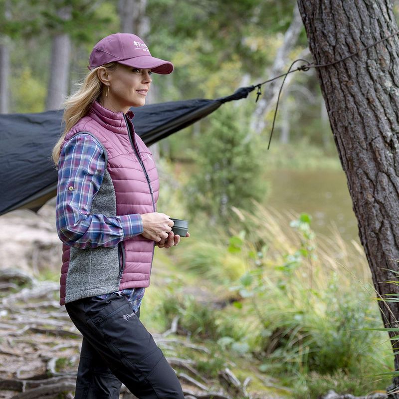 Women's trekking trousers Pinewood Caribou TC black/black 7