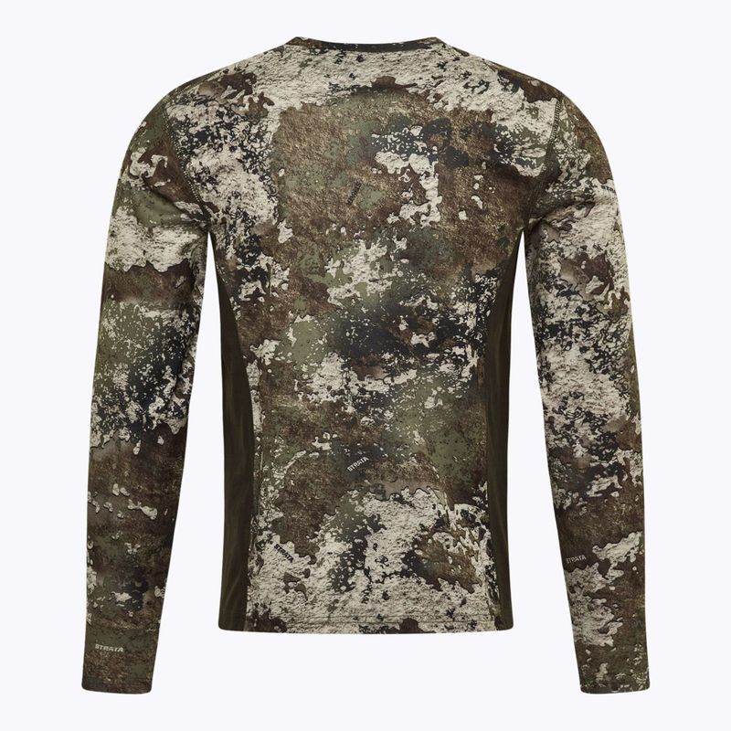 Men's Pinewood Furudal Camou InsectSafe loss/moss green trekking longsleeve 2