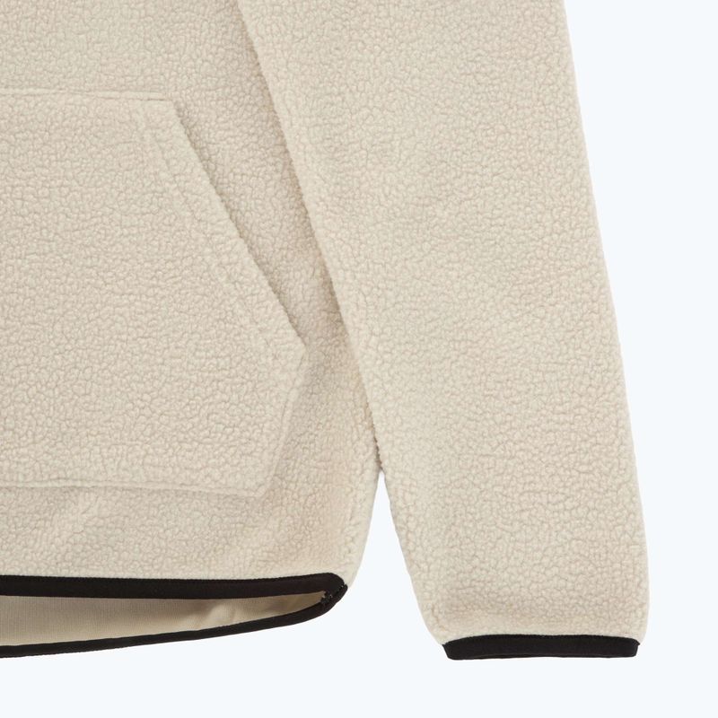 Women's sweatshirt Colourwear Teddy Hood 2.0 light beige 4