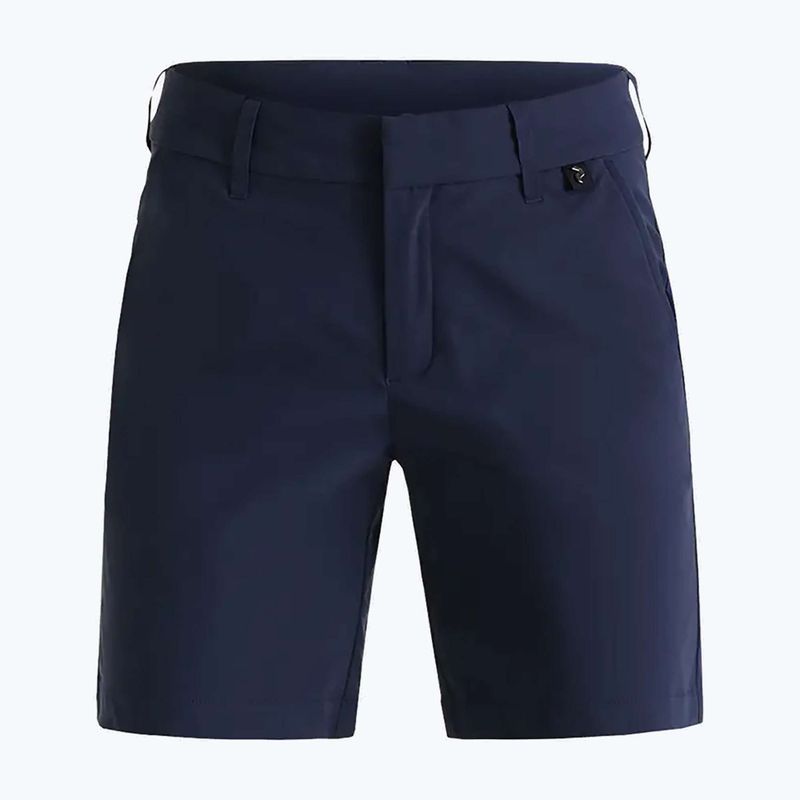 Peak Performance Illusion women's golf shorts navy blue G77193010 4