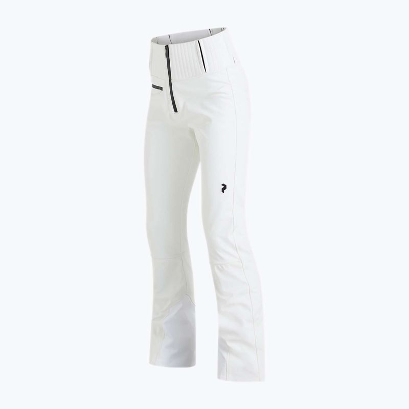Women's ski trousers Peak Performance High Stretch off white 3