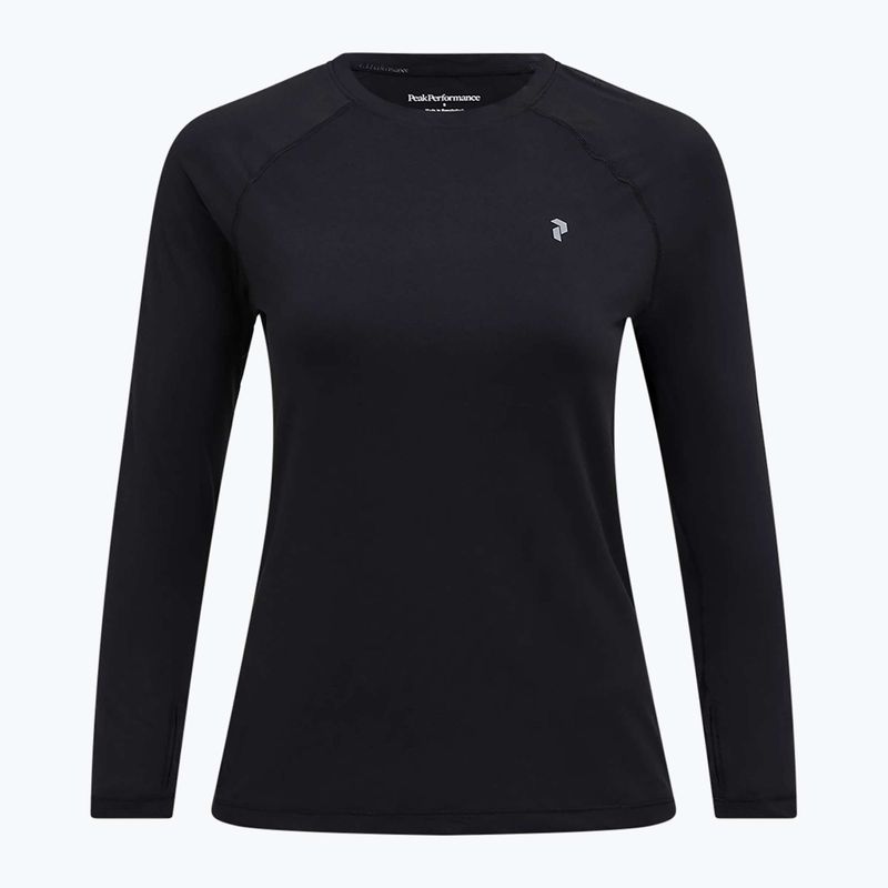 Women's thermal top Peak Performance Spirit Crew black 3