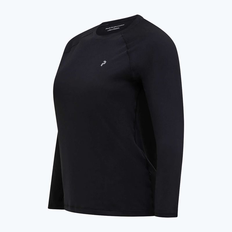 Women's thermal top Peak Performance Spirit Crew black 5
