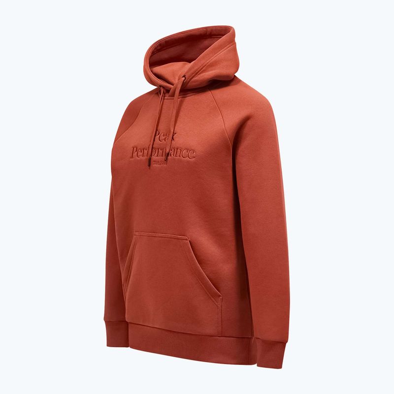 Men's Peak Performance Original Hood spiced sweatshirt 2