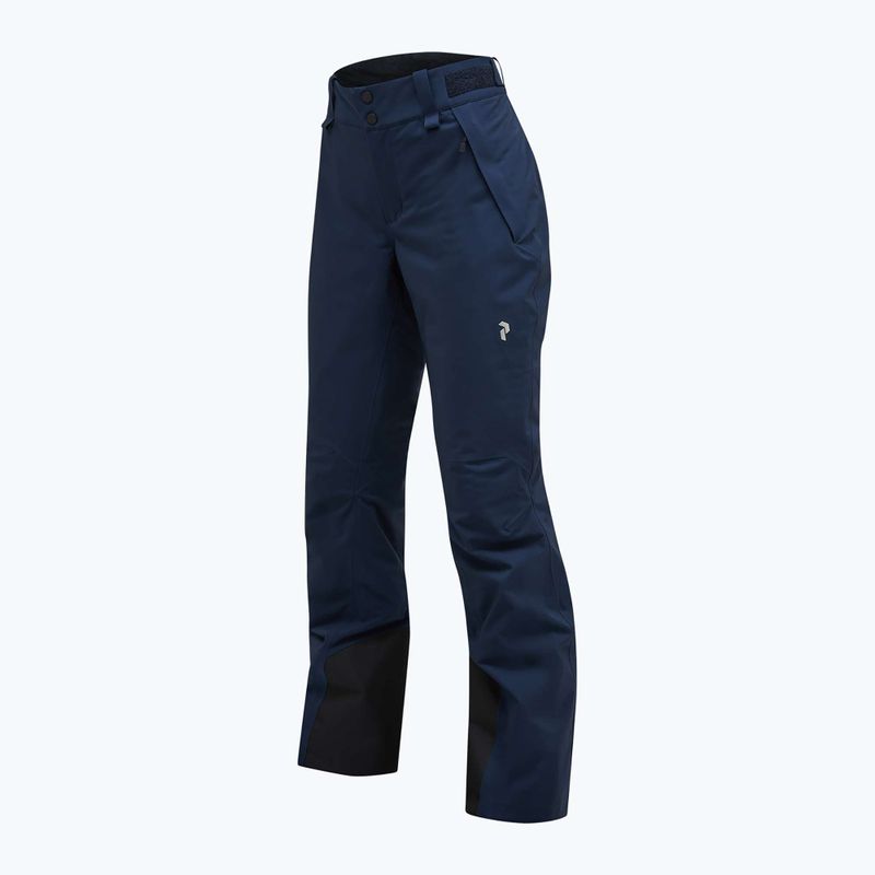 Women's ski trousers Peak Performance Amina Pants blue shadow 3
