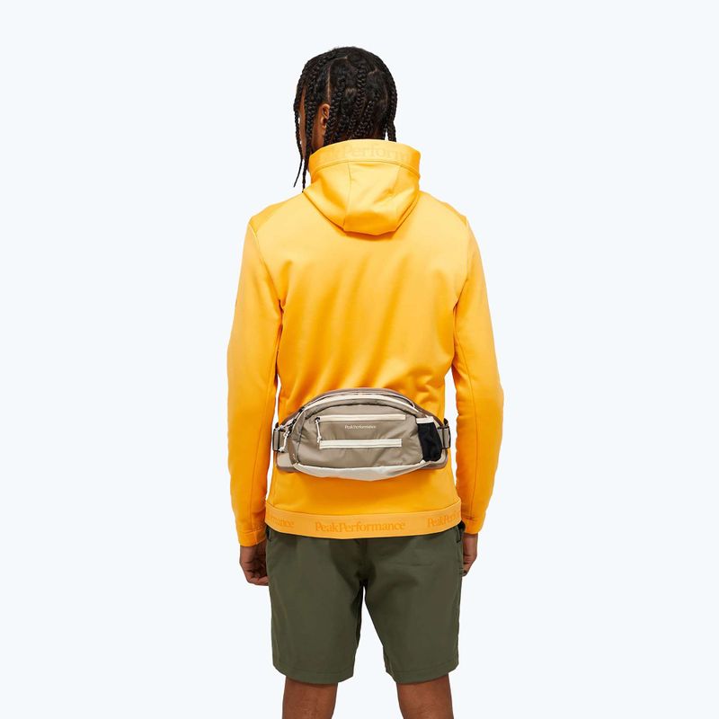 Men's Peak Performance Rider Tech Zip Hood blazing orange 2