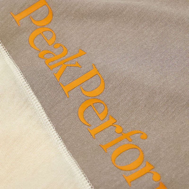 Men's Peak Performance Trail Wool Blend t-shirt avid beige/sand fog 4