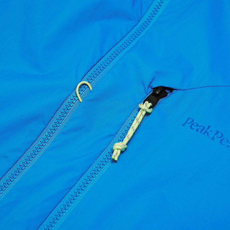 Men's Peak Performance Freelight Wind jacket brilliant blue 4